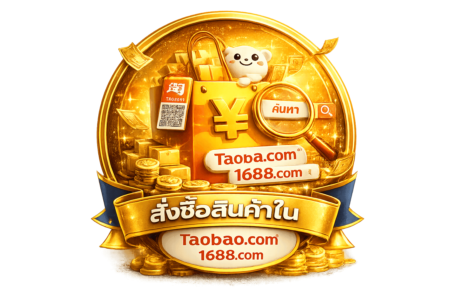 สั่งซื้อจาก 1688